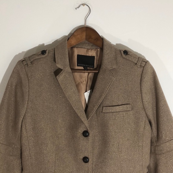 Banana Republic Bell sleeved jacket. - Picture 6 of 6
